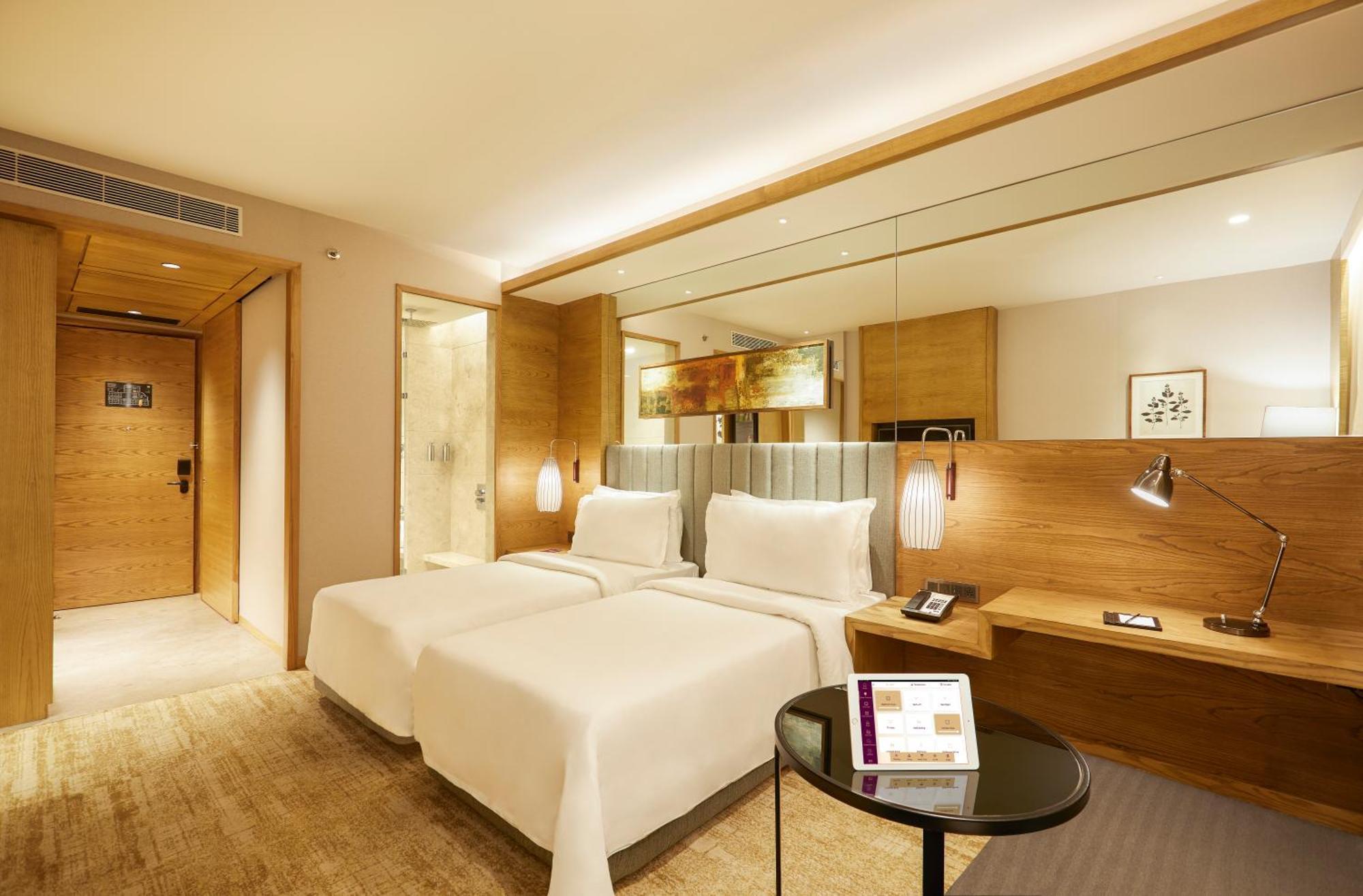 The Residency Towers Hotel